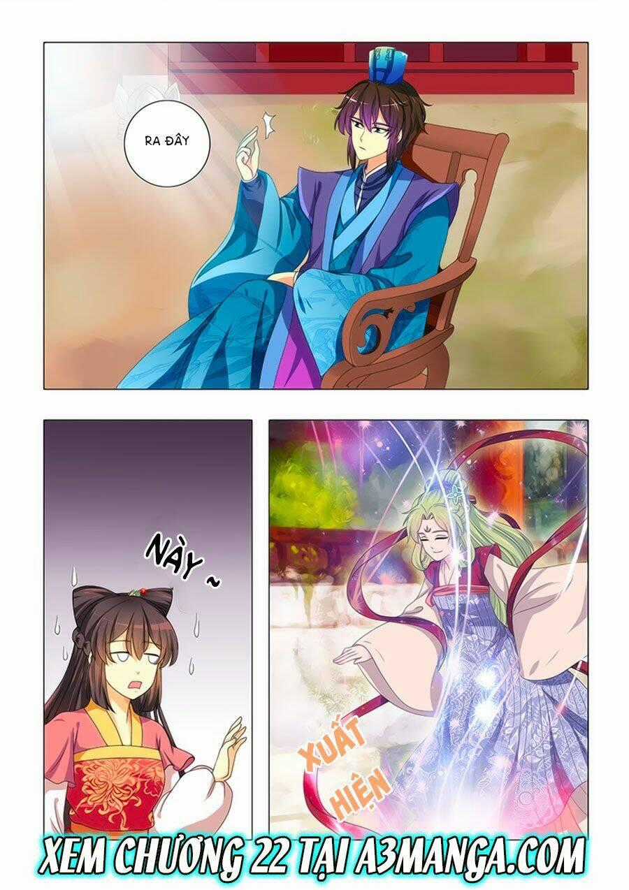 Đống Phù Đã Khai Quang - Chapter 21 - Trang 12