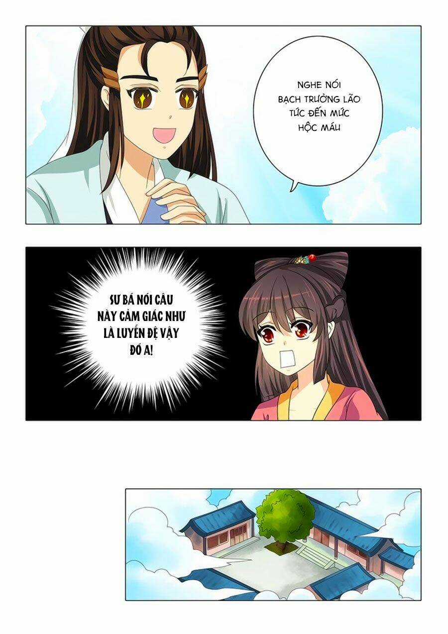 Đống Phù Đã Khai Quang - Chapter 21 - Trang 3