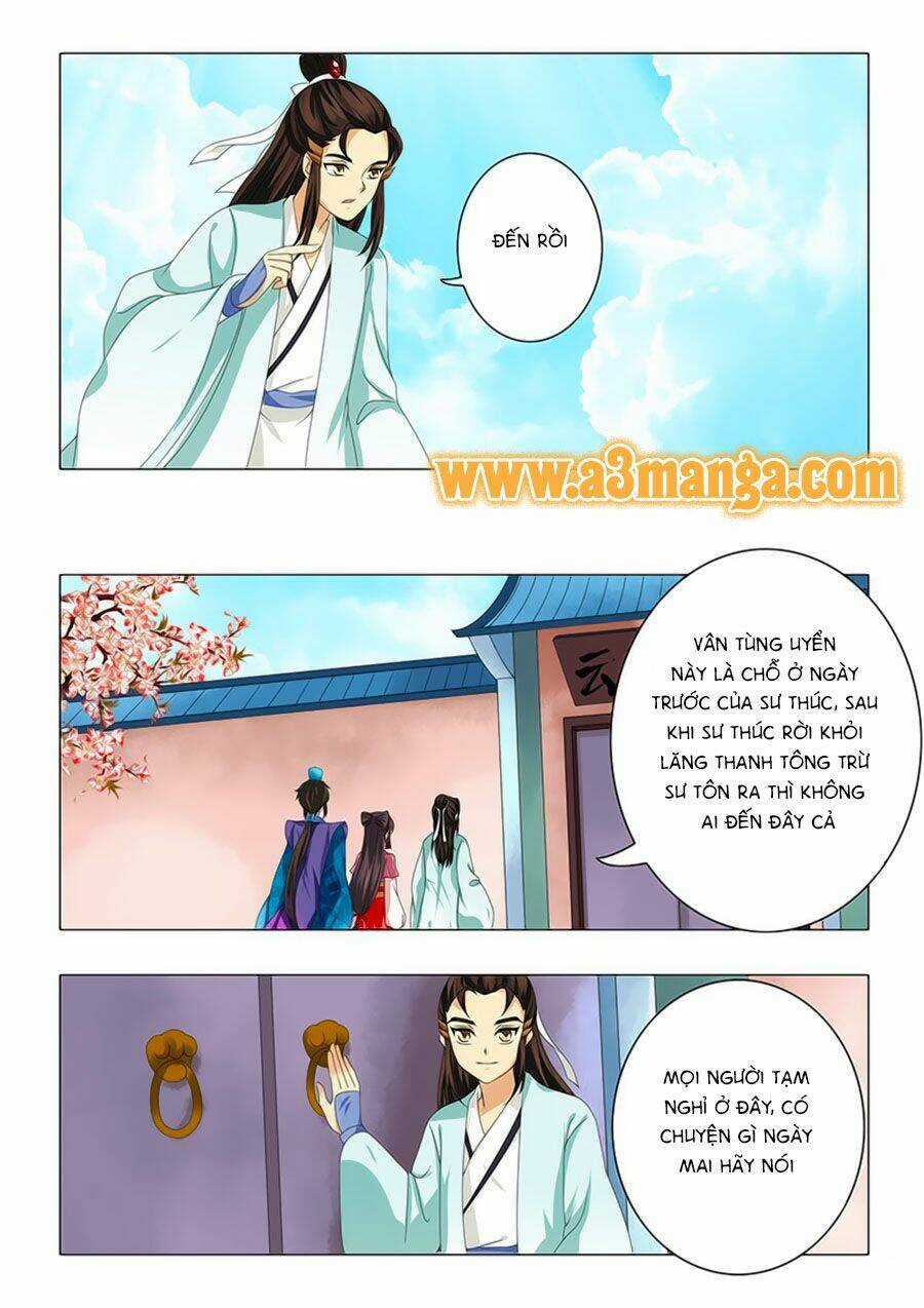Đống Phù Đã Khai Quang - Chapter 21 - Trang 4