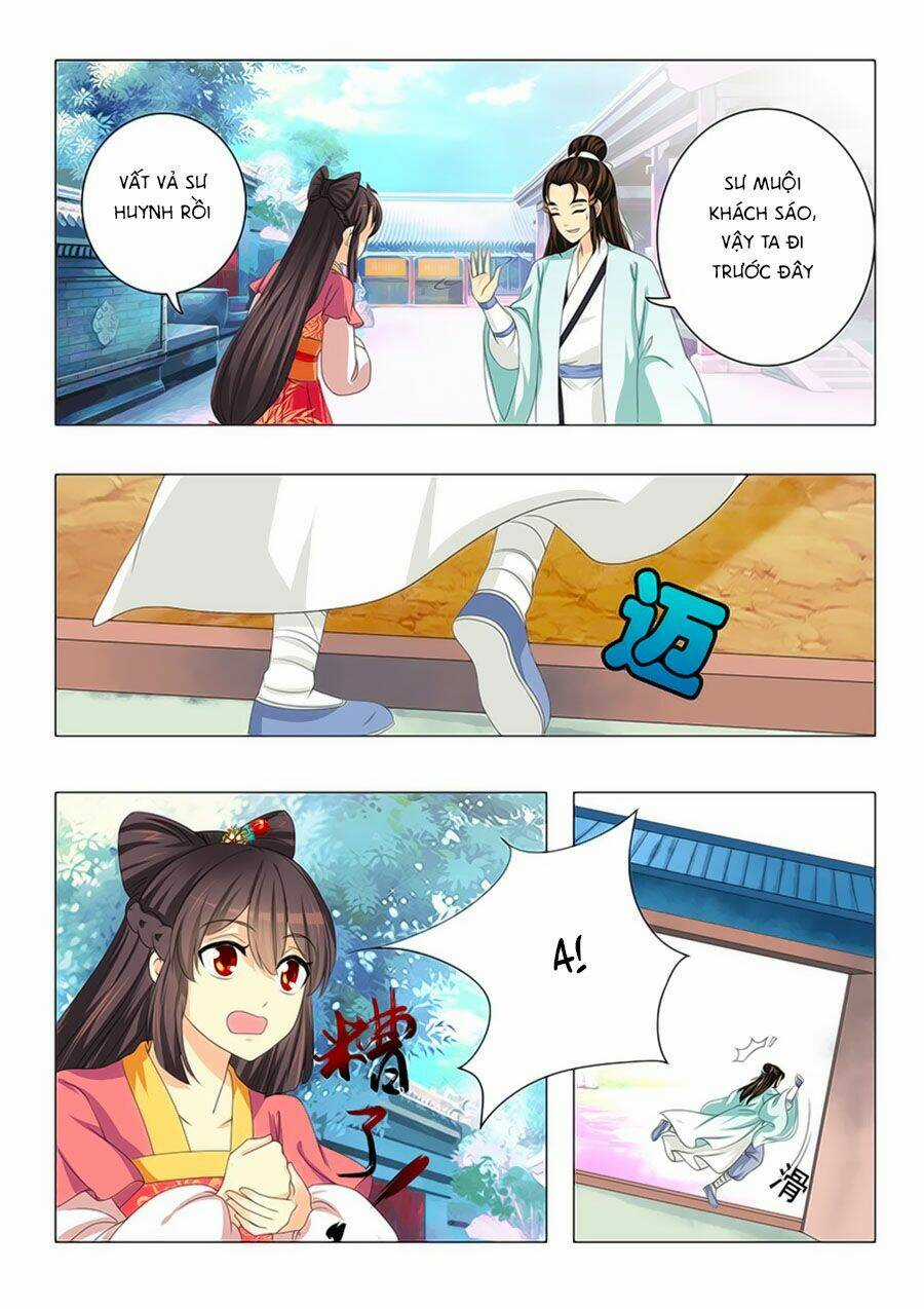 Đống Phù Đã Khai Quang - Chapter 21 - Trang 5