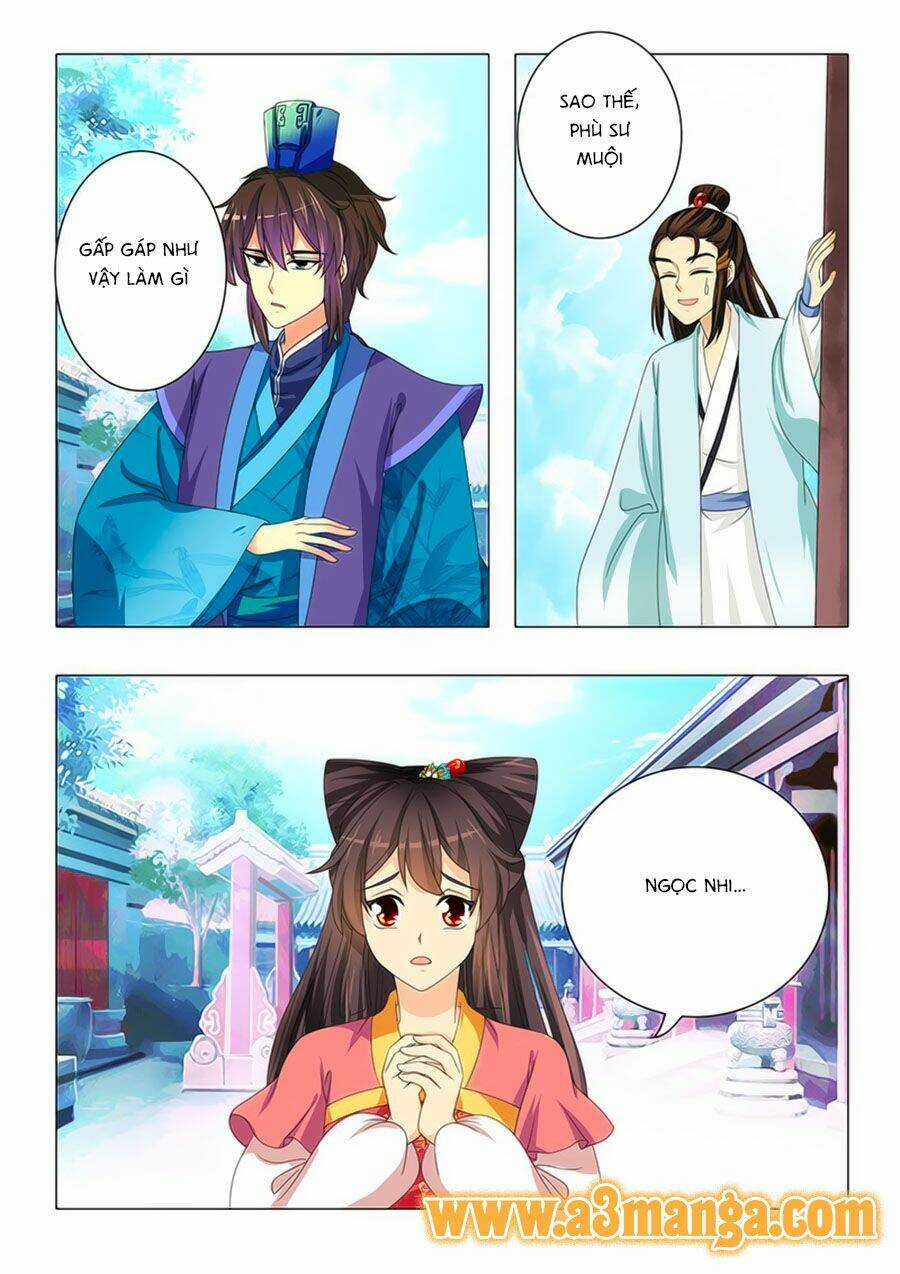 Đống Phù Đã Khai Quang - Chapter 21 - Trang 6