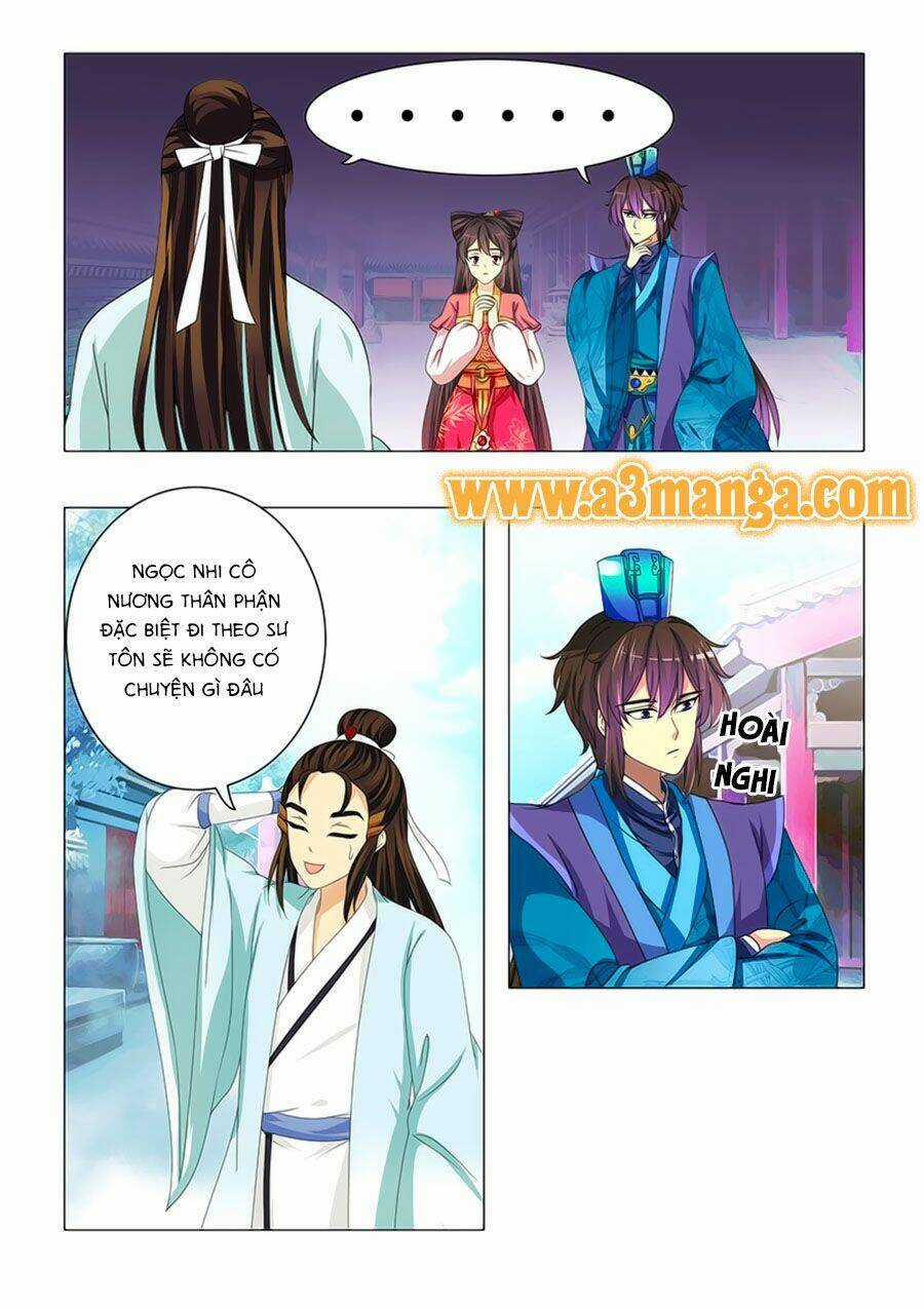 Đống Phù Đã Khai Quang - Chapter 21 - Trang 7