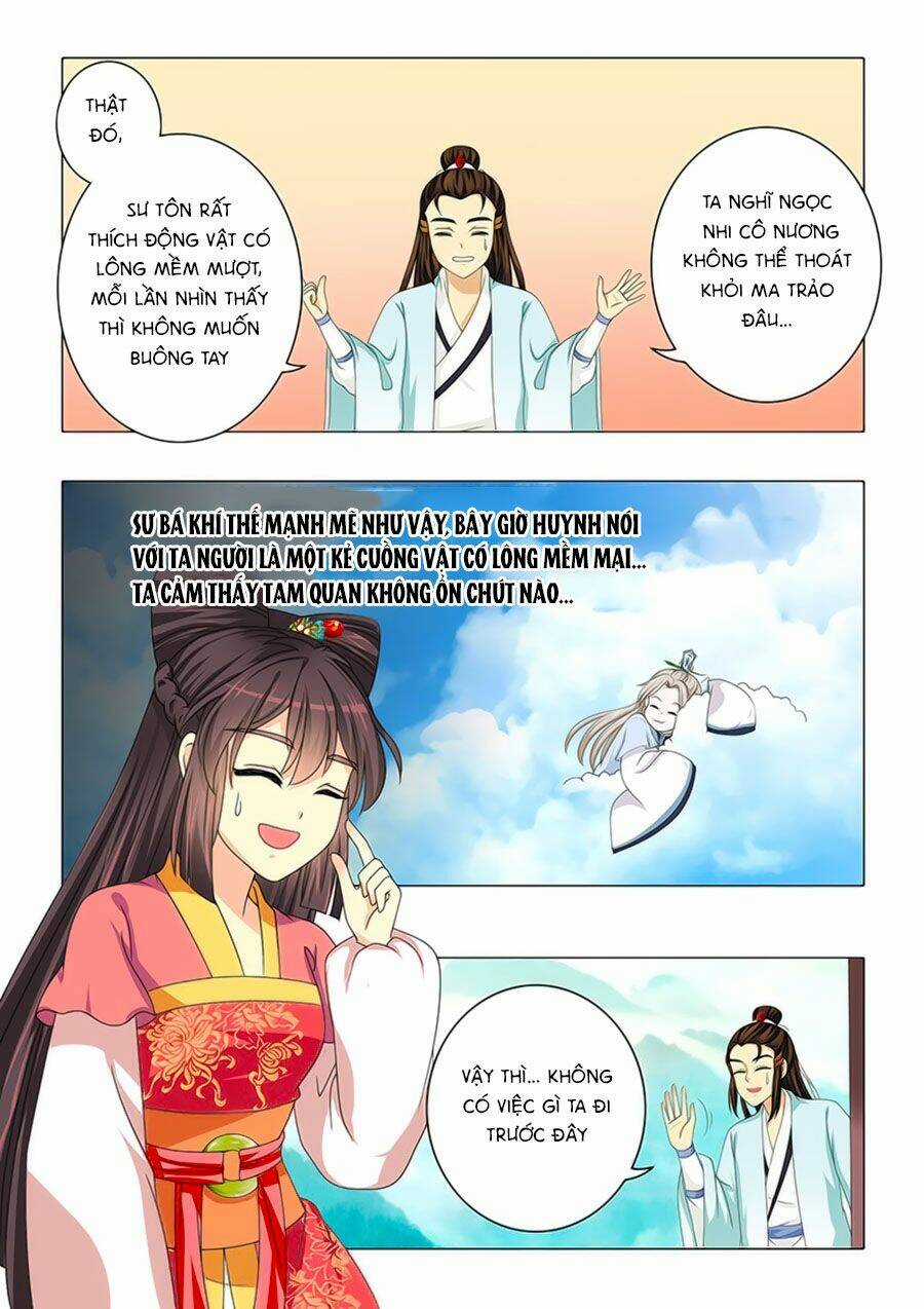 Đống Phù Đã Khai Quang - Chapter 21 - Trang 8