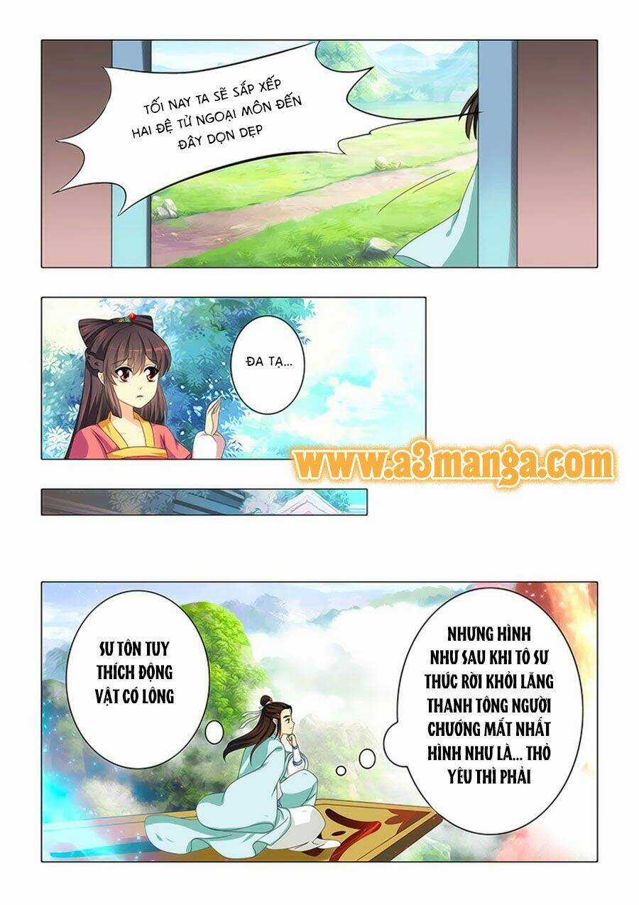 Đống Phù Đã Khai Quang - Chapter 21 - Trang 9