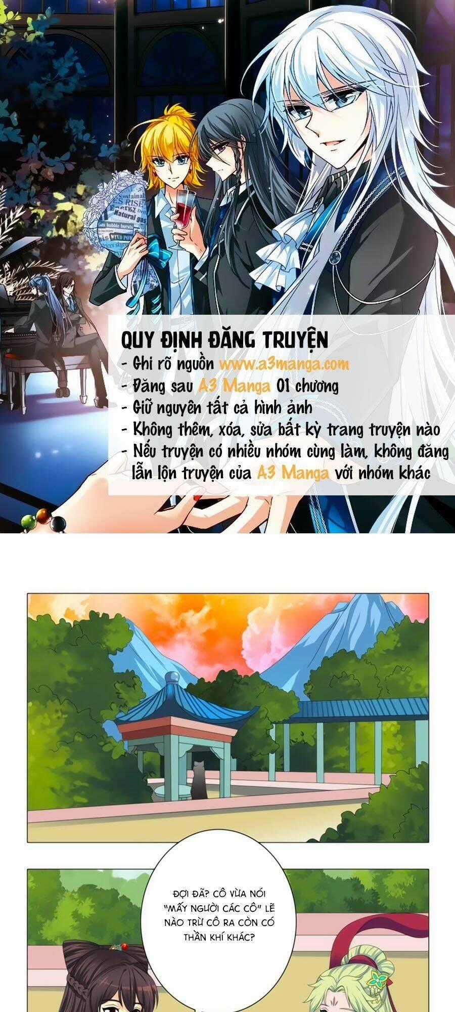 Đống Phù Đã Khai Quang - Chapter 24 - Trang 2