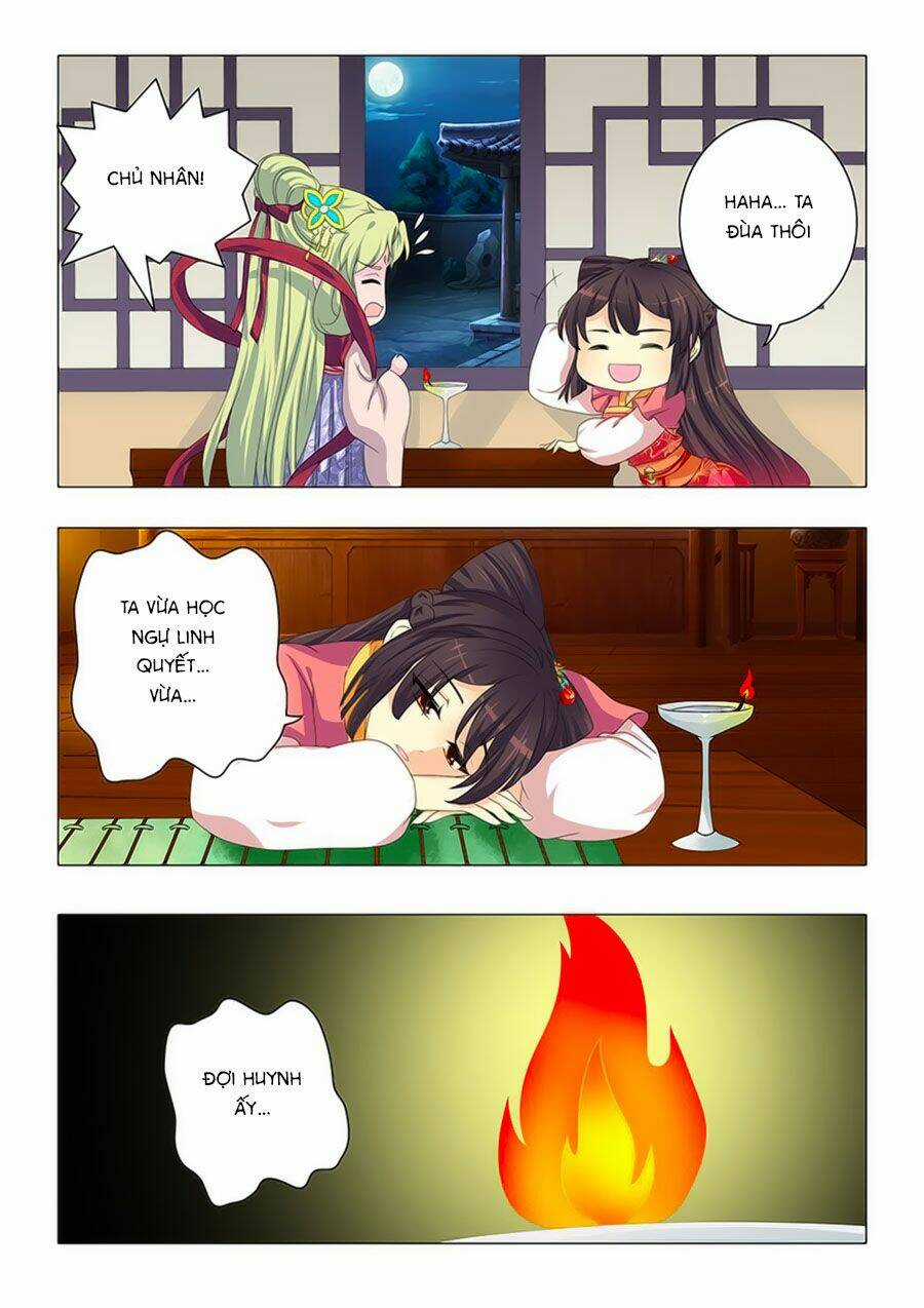 Đống Phù Đã Khai Quang - Chapter 25 - Trang 5