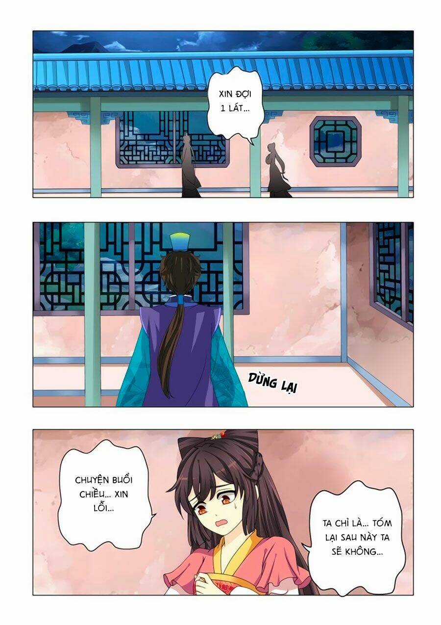 Đống Phù Đã Khai Quang - Chapter 26 - Trang 3