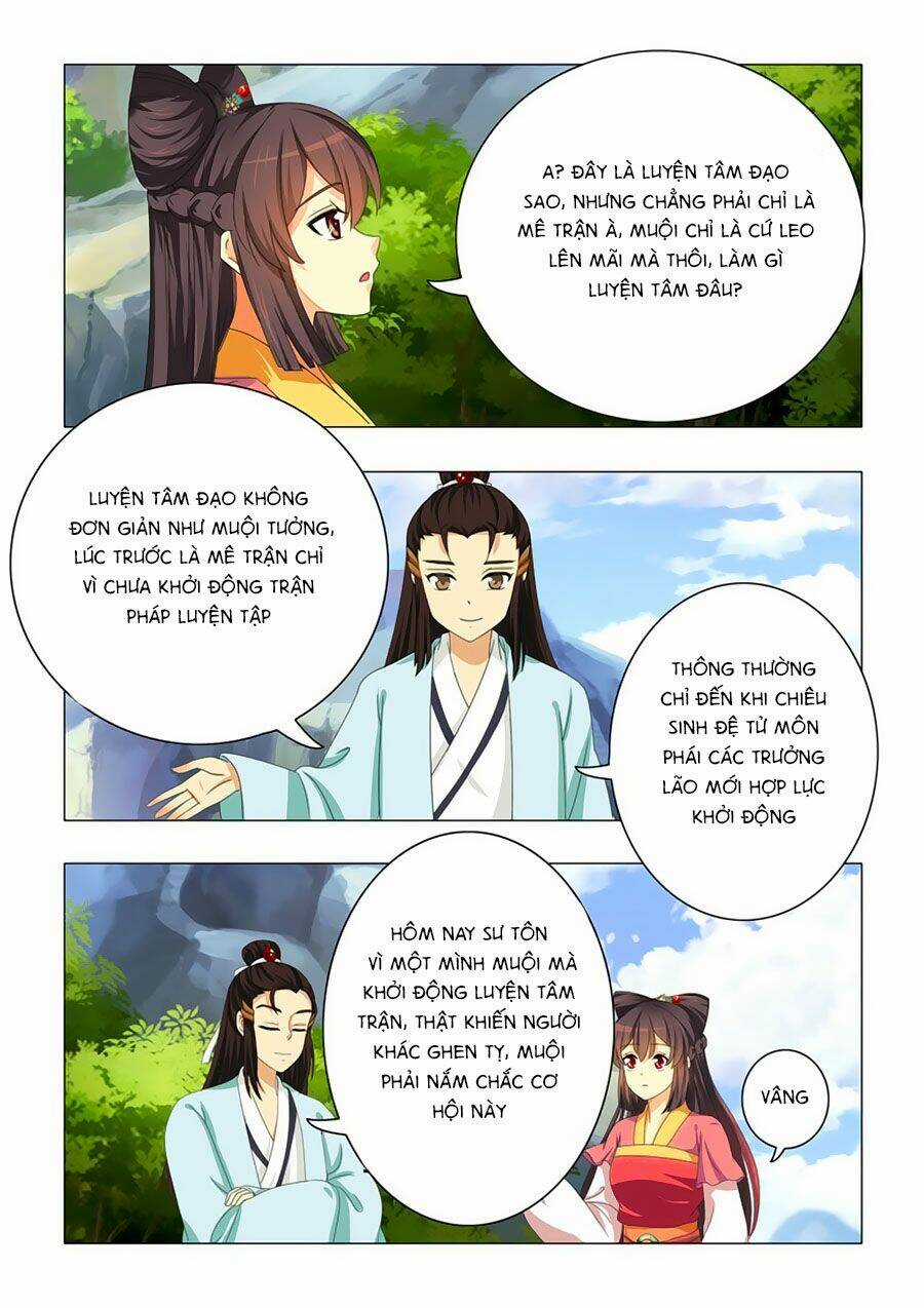 Đống Phù Đã Khai Quang - Chapter 28 - Trang 11