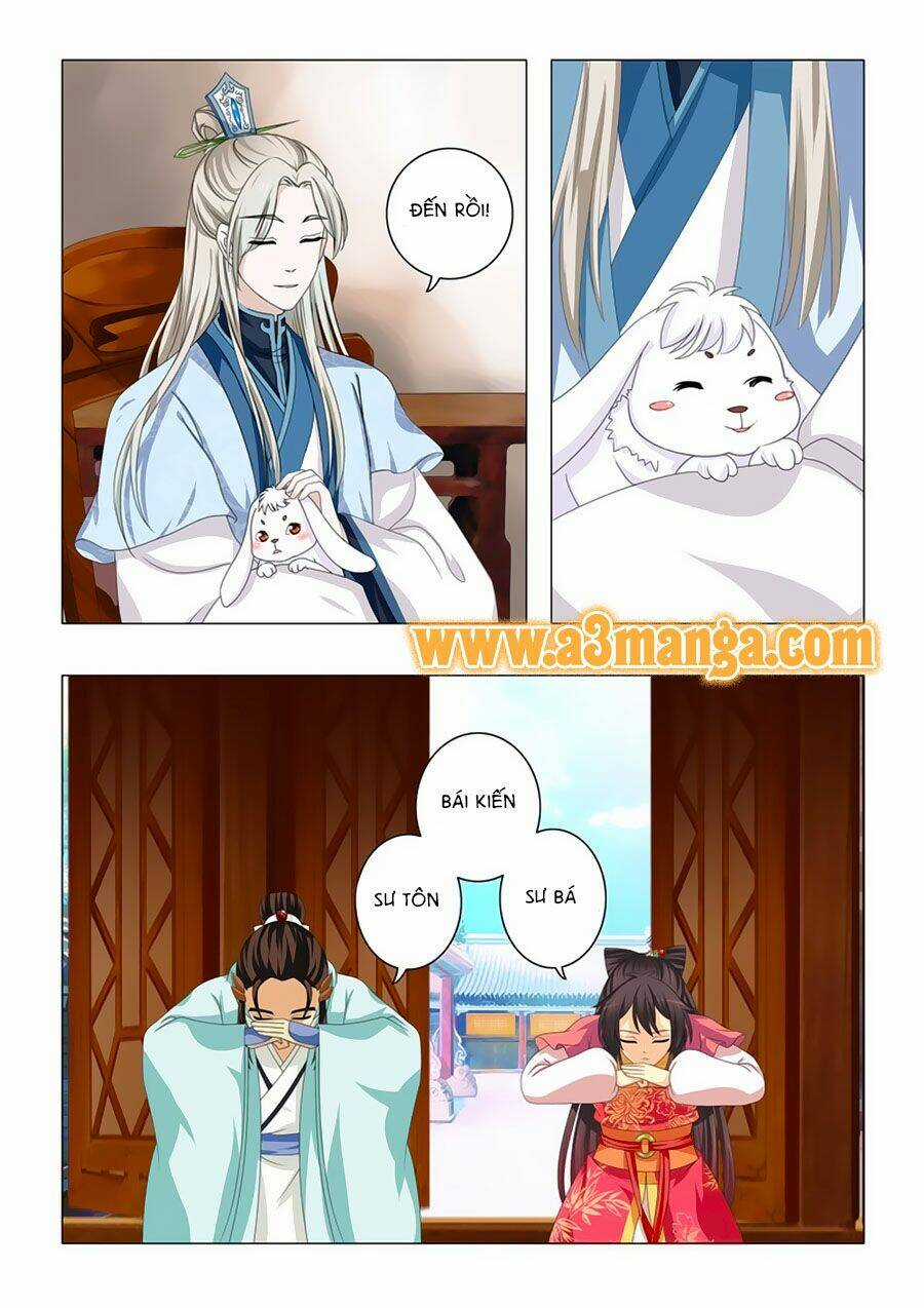 Đống Phù Đã Khai Quang - Chapter 28 - Trang 4