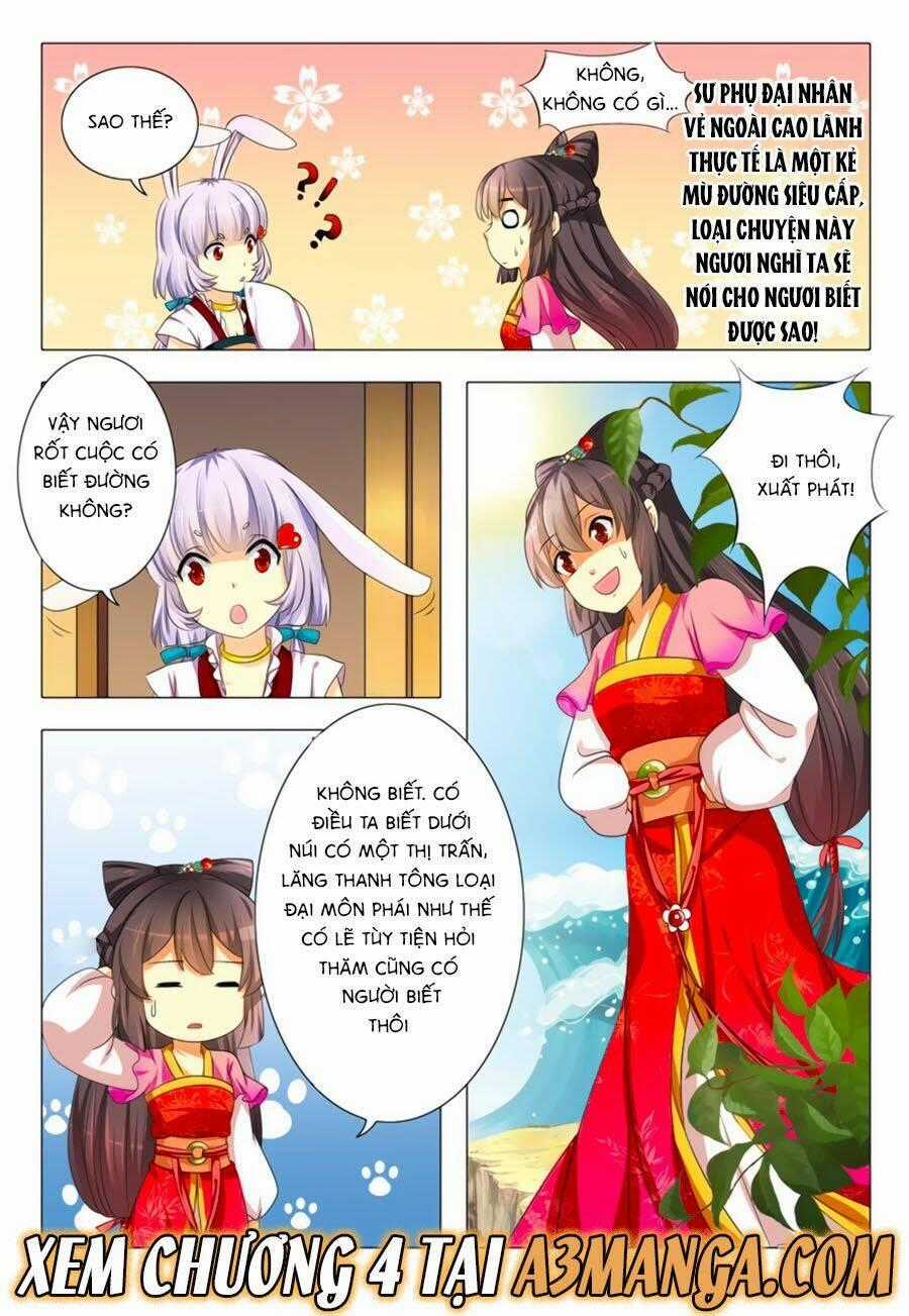 Đống Phù Đã Khai Quang - Chapter 3 - Trang 14