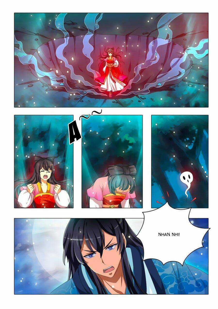 Đống Phù Đã Khai Quang - Chapter 3 - Trang 3