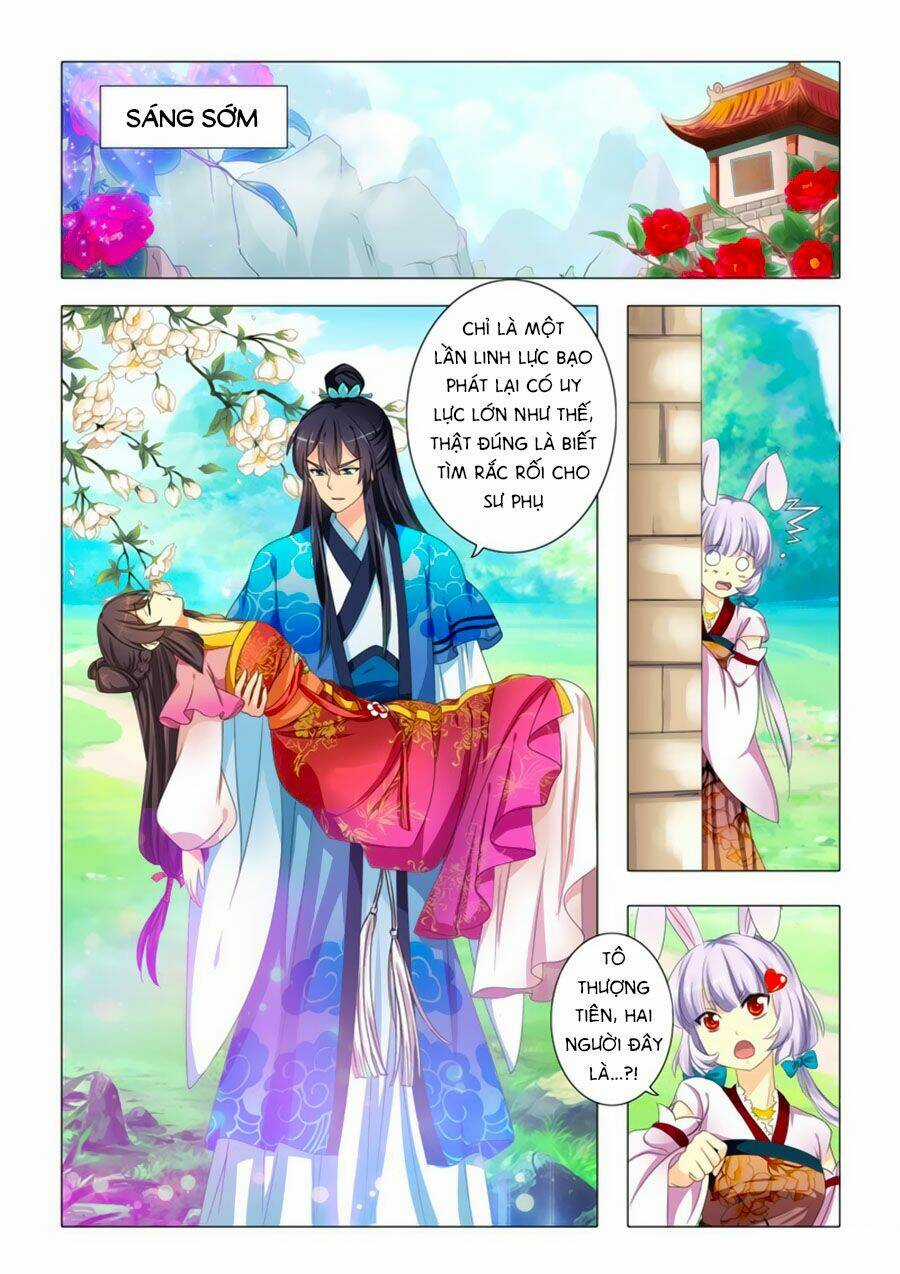 Đống Phù Đã Khai Quang - Chapter 3 - Trang 4