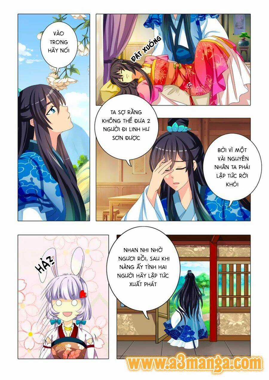 Đống Phù Đã Khai Quang - Chapter 3 - Trang 5