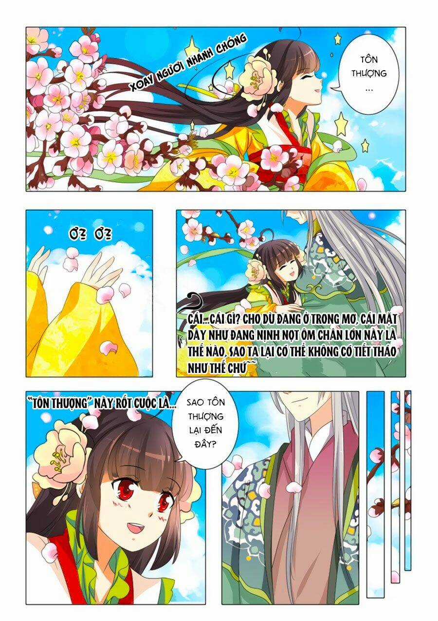 Đống Phù Đã Khai Quang - Chapter 3 - Trang 8