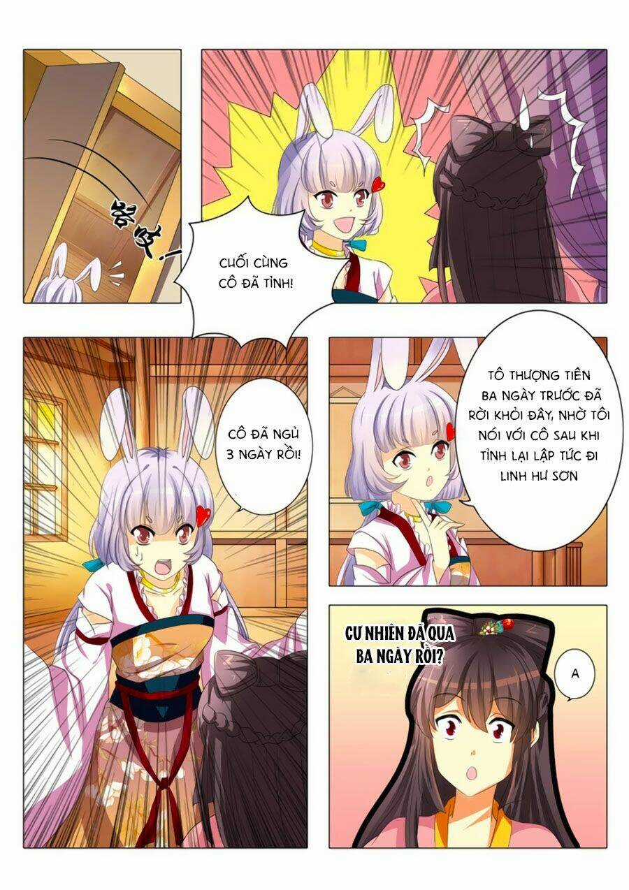 Đống Phù Đã Khai Quang - Chapter 3 - Trang 10