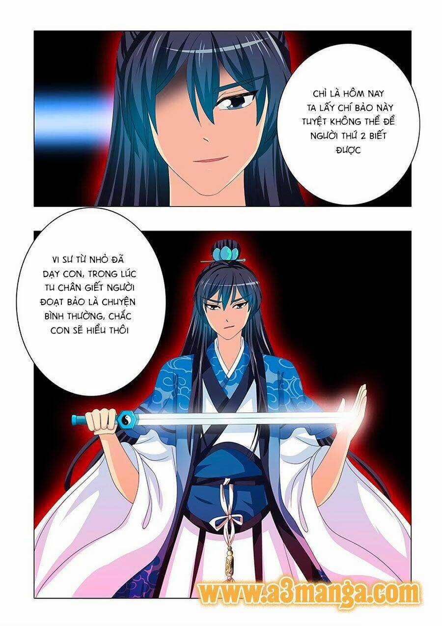 Đống Phù Đã Khai Quang - Chapter 30 - Trang 4