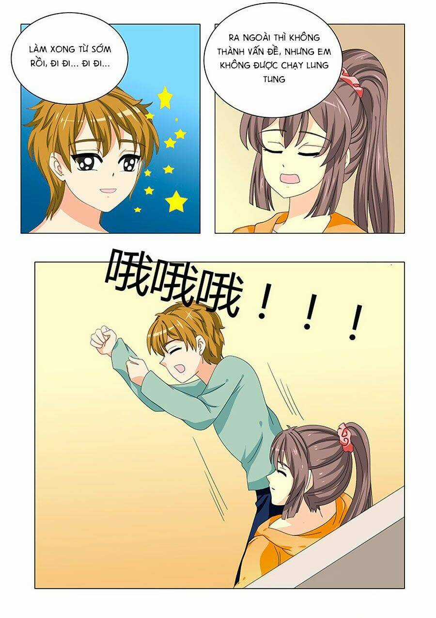 Đống Phù Đã Khai Quang - Chapter 33 - Trang 4