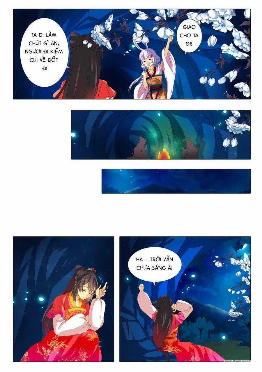 Đống Phù Đã Khai Quang - Chapter 4 - Trang 11