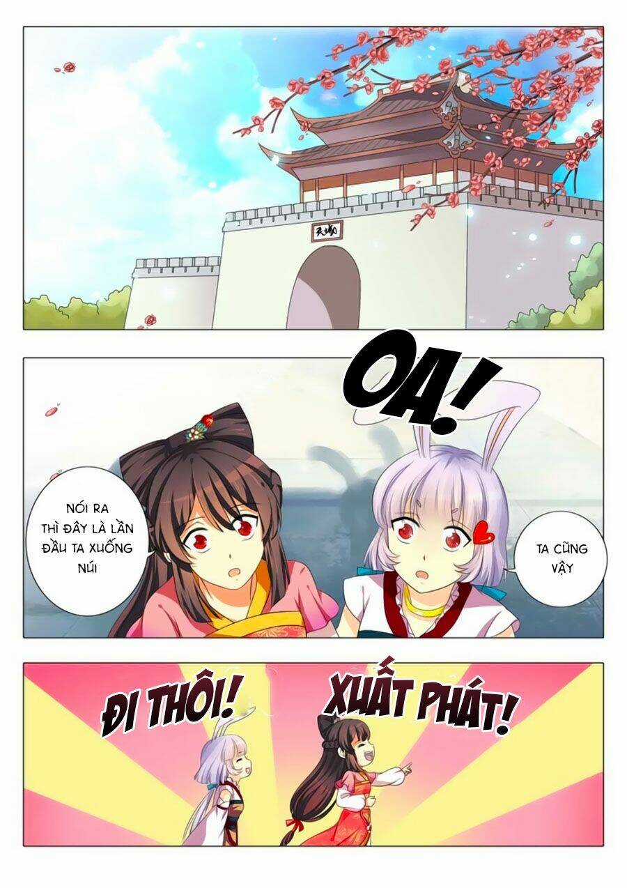 Đống Phù Đã Khai Quang - Chapter 4 - Trang 3