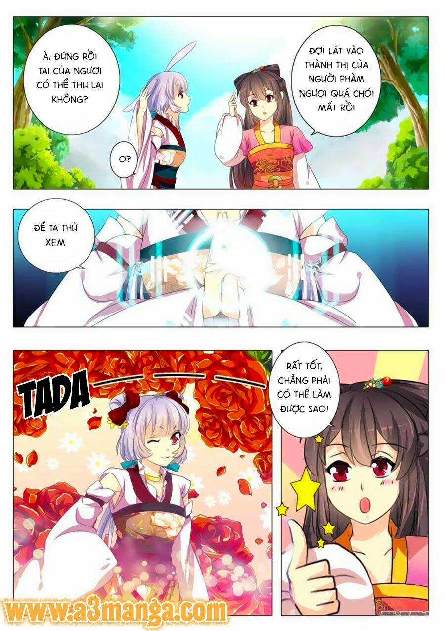 Đống Phù Đã Khai Quang - Chapter 4 - Trang 4