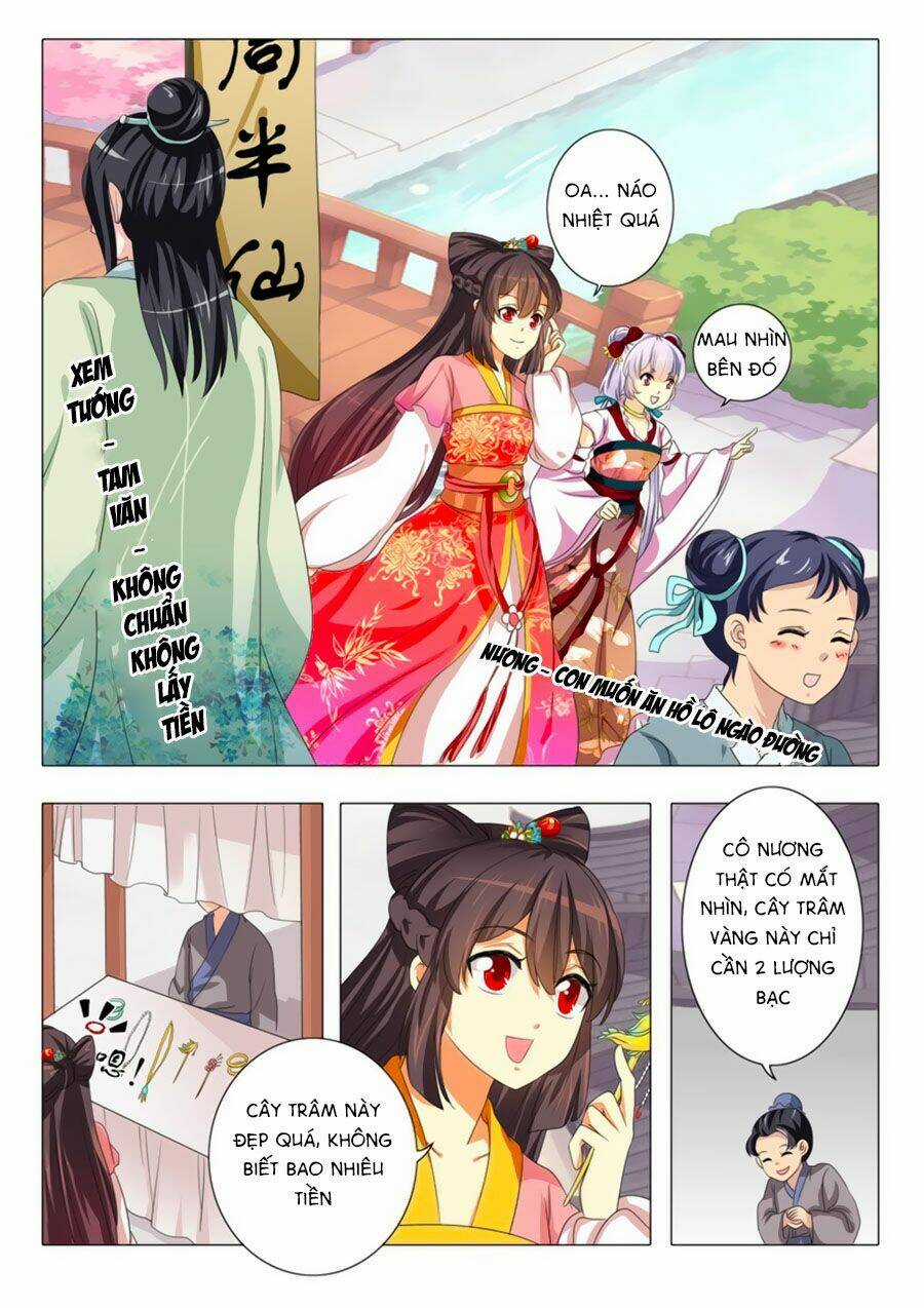 Đống Phù Đã Khai Quang - Chapter 4 - Trang 5