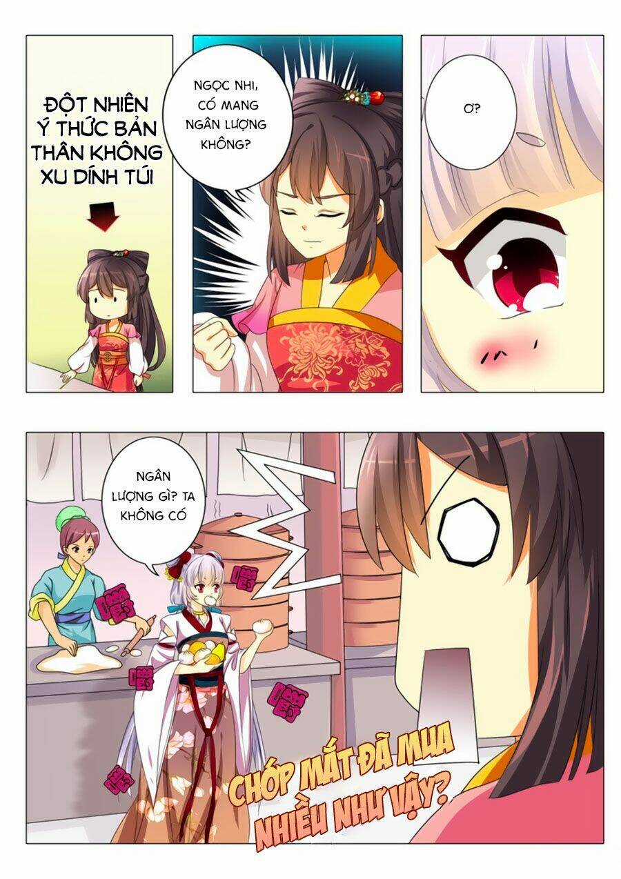 Đống Phù Đã Khai Quang - Chapter 4 - Trang 6