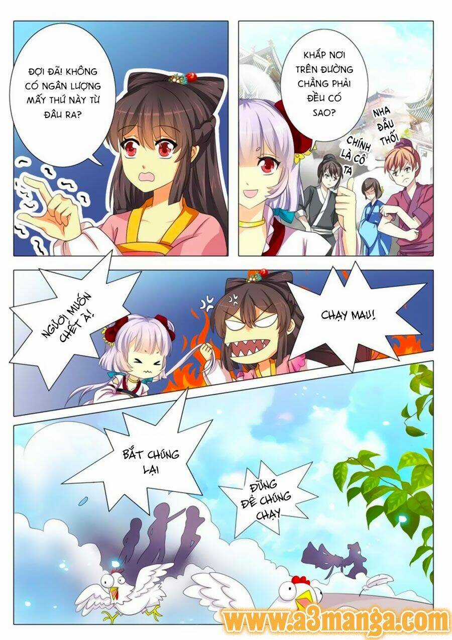 Đống Phù Đã Khai Quang - Chapter 4 - Trang 7