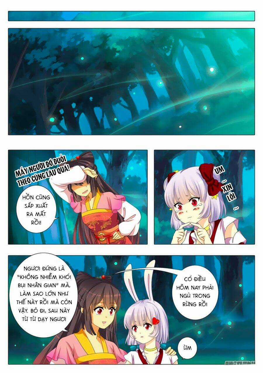 Đống Phù Đã Khai Quang - Chapter 4 - Trang 8