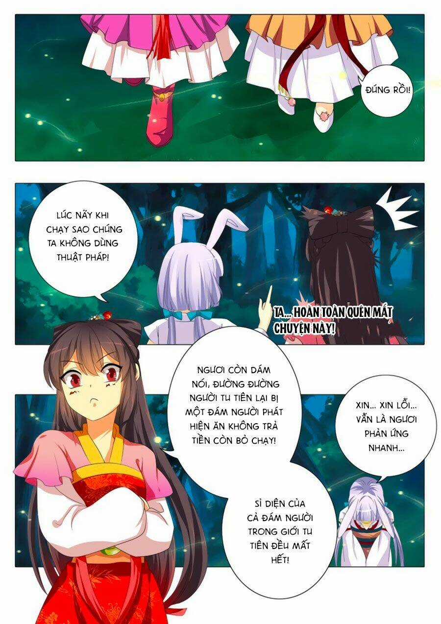 Đống Phù Đã Khai Quang - Chapter 4 - Trang 9