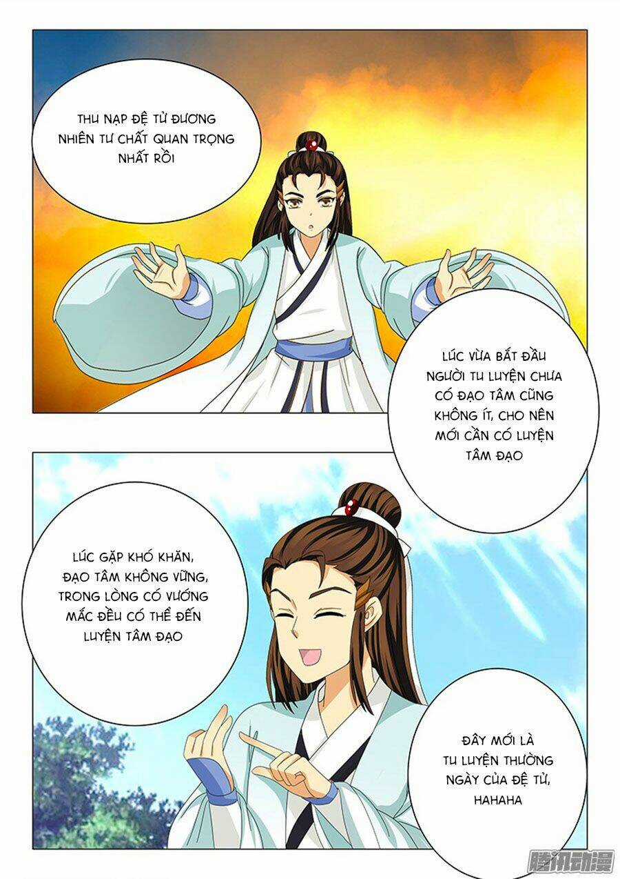 Đống Phù Đã Khai Quang - Chapter 42 - Trang 8