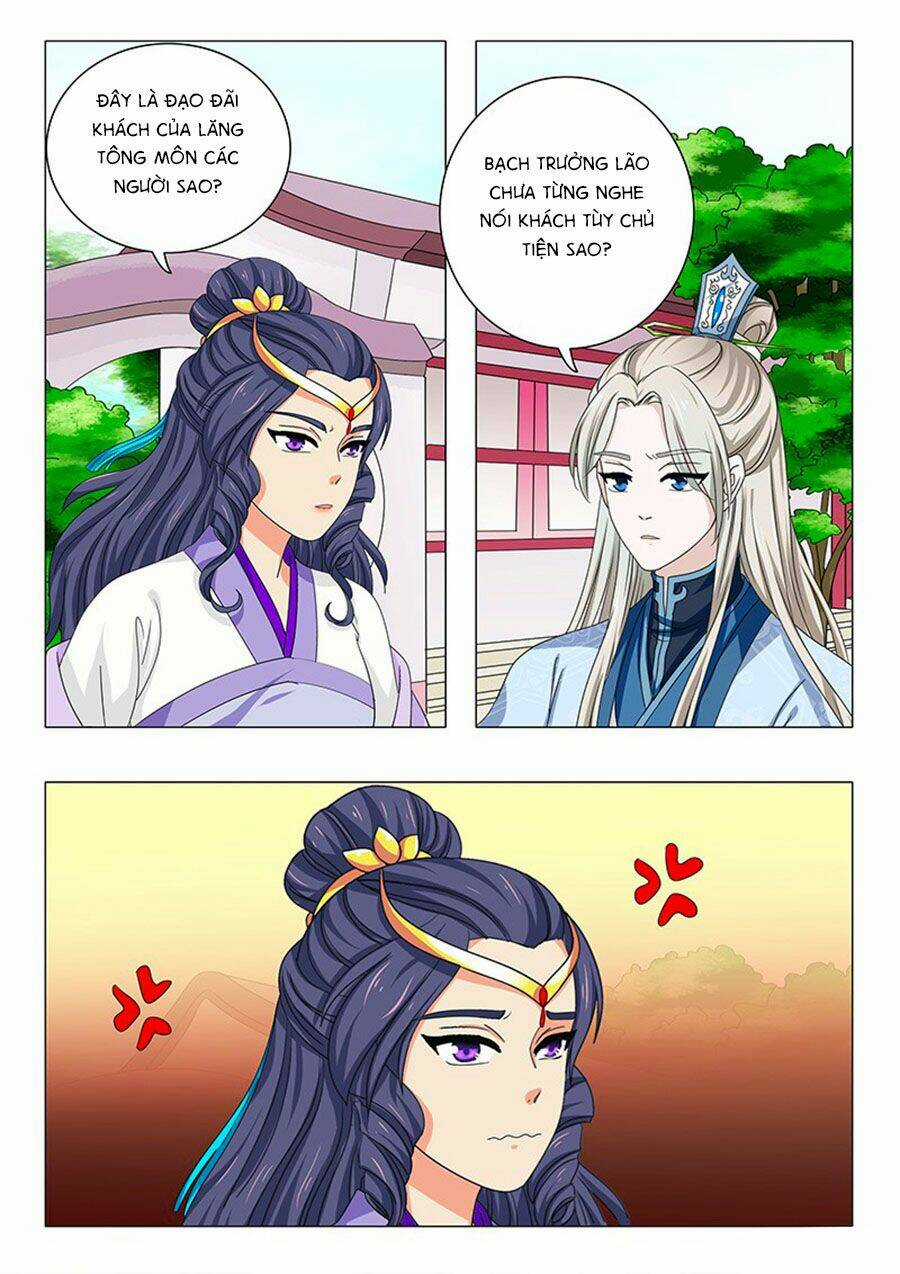 Đống Phù Đã Khai Quang - Chapter 43 - Trang 10