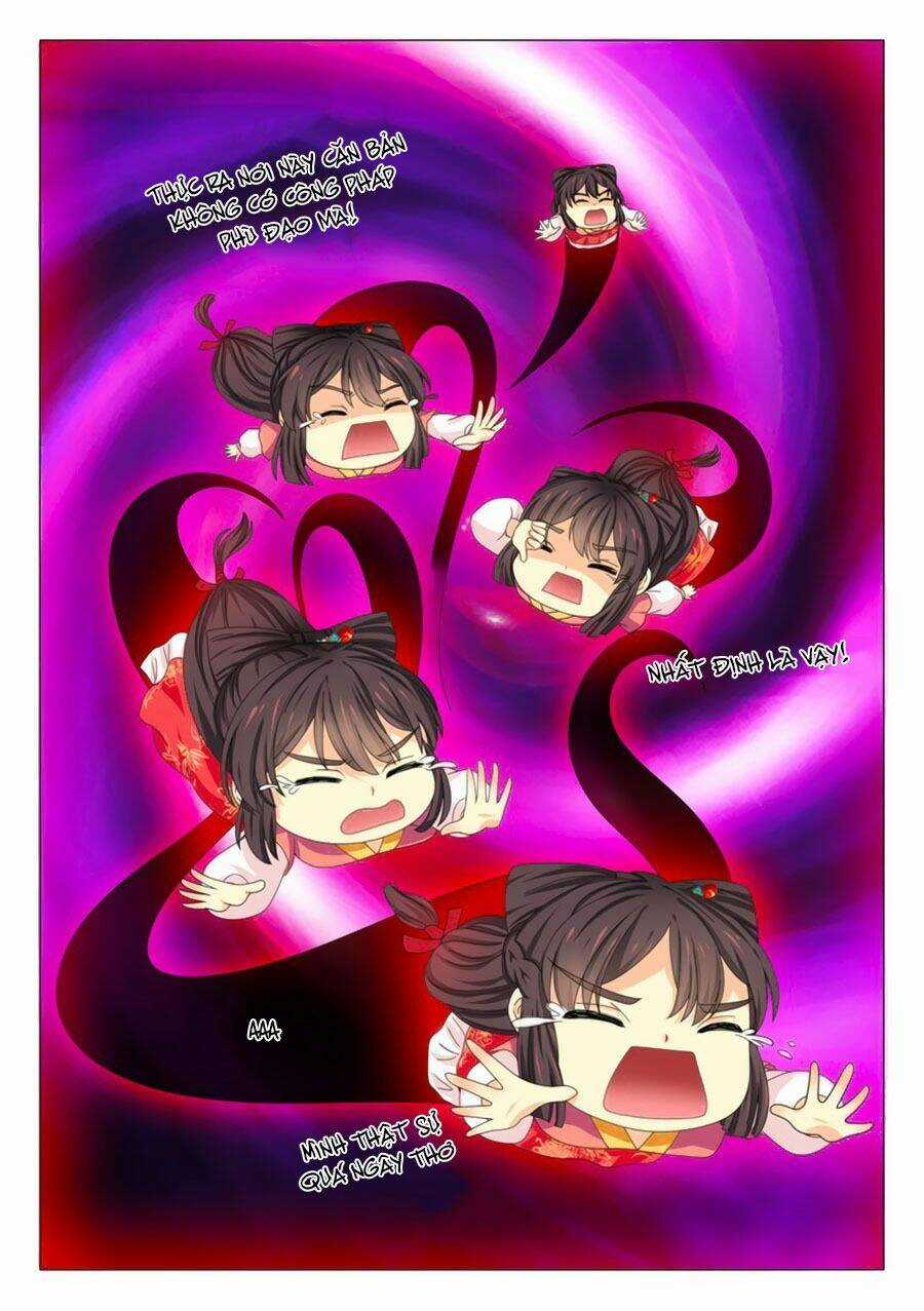 Đống Phù Đã Khai Quang - Chapter 48 - Trang 5