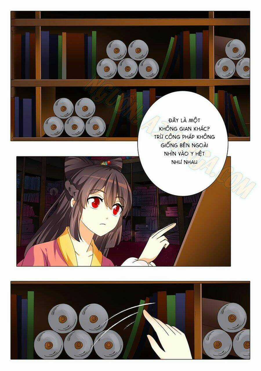Đống Phù Đã Khai Quang - Chapter 49 - Trang 8