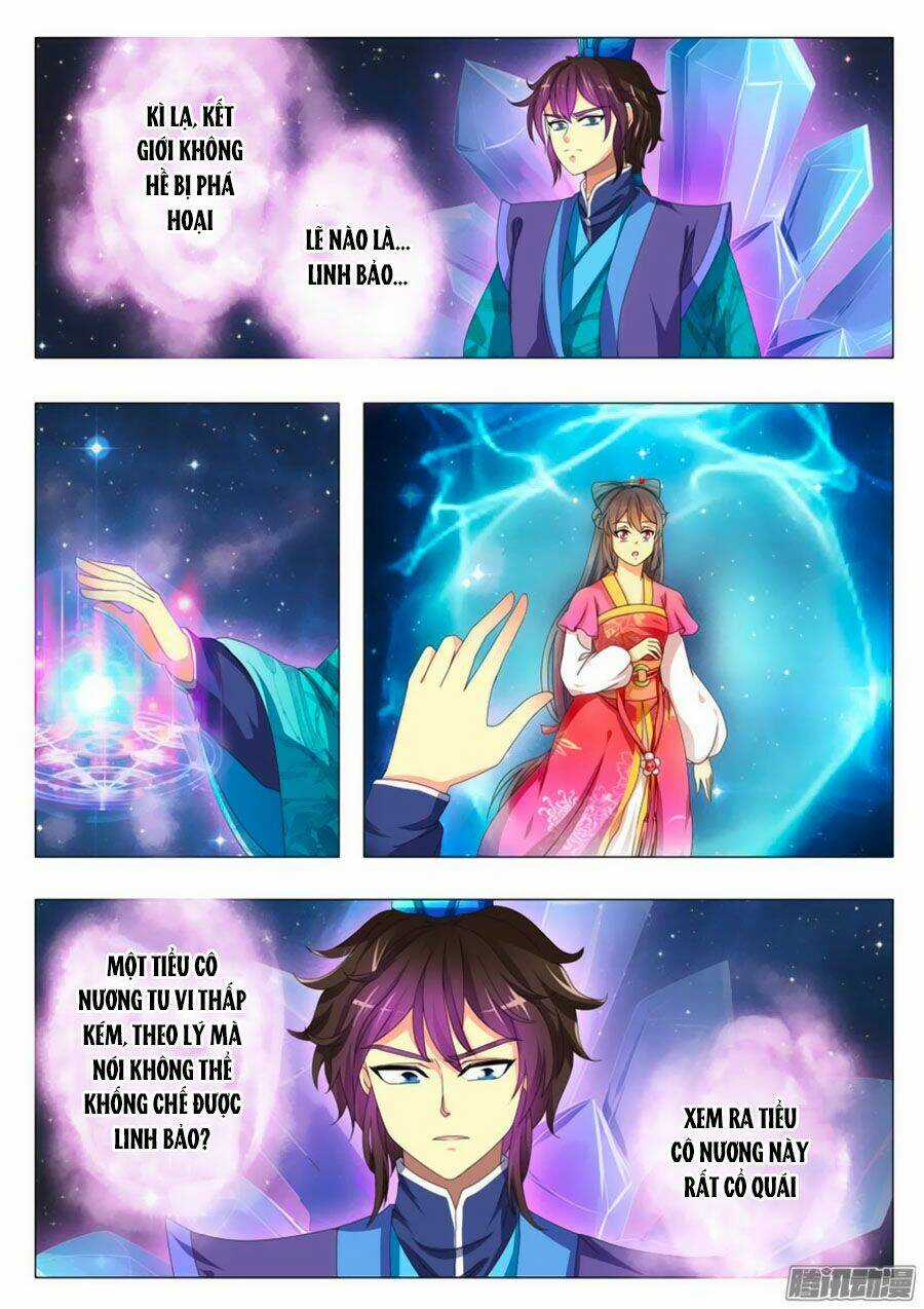 Đống Phù Đã Khai Quang - Chapter 5 - Trang 3