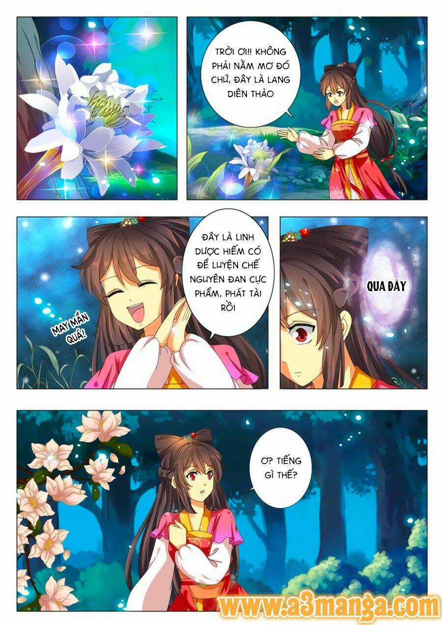 Đống Phù Đã Khai Quang - Chapter 5 - Trang 4