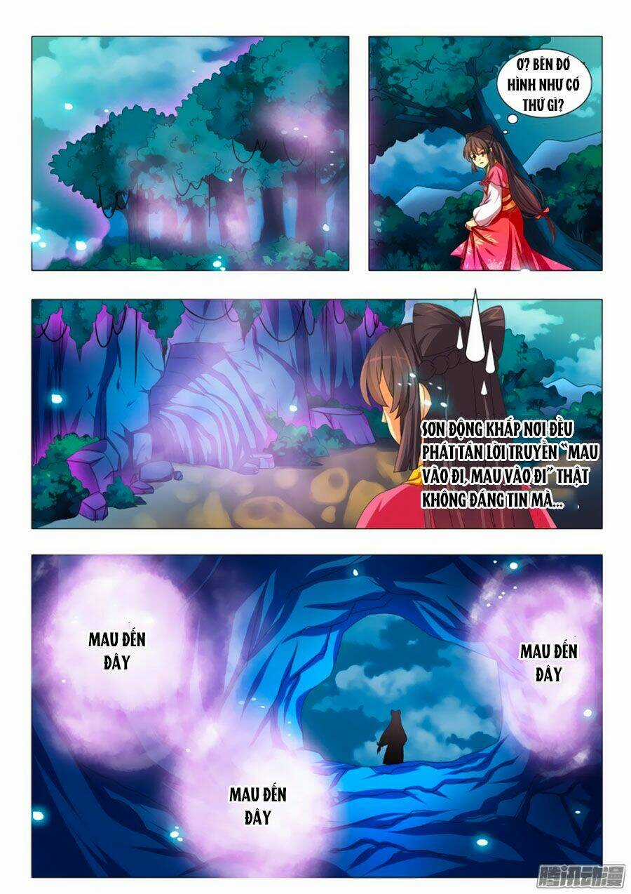 Đống Phù Đã Khai Quang - Chapter 5 - Trang 5