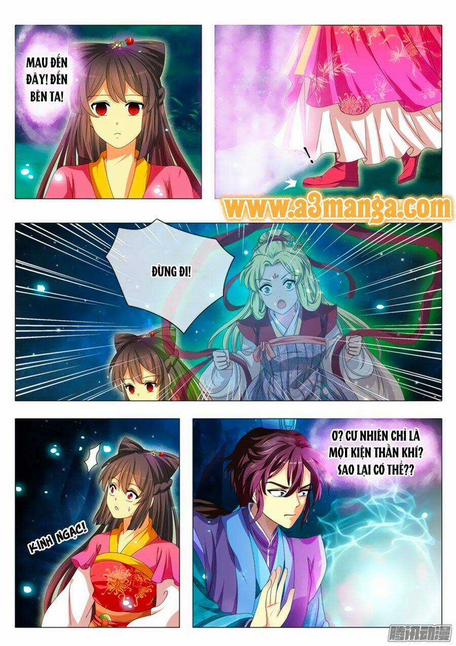 Đống Phù Đã Khai Quang - Chapter 5 - Trang 6