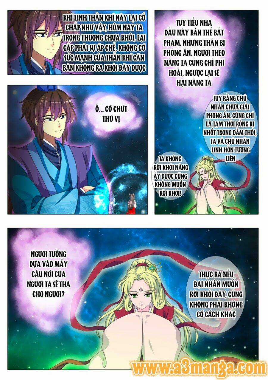 Đống Phù Đã Khai Quang - Chapter 5 - Trang 8