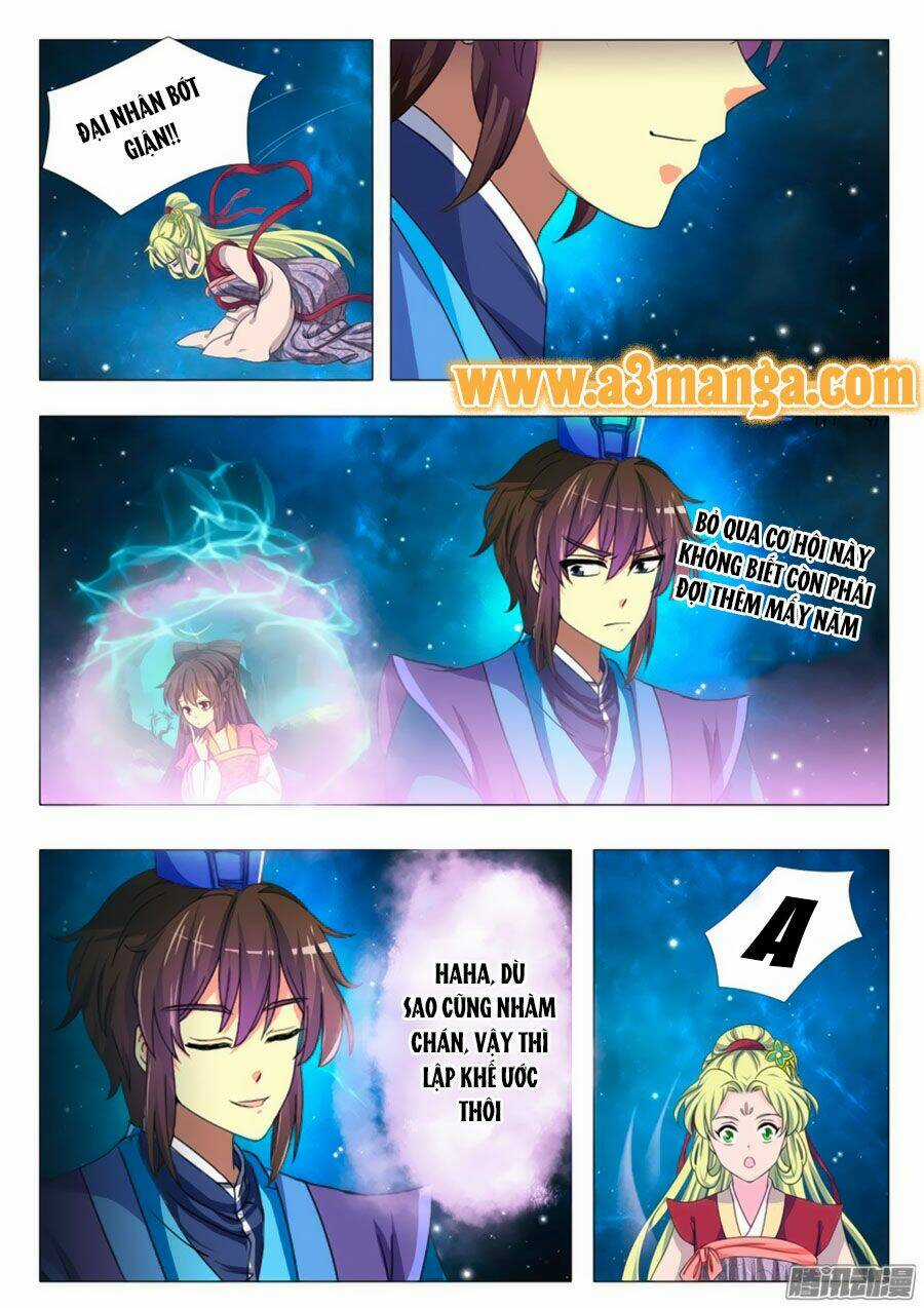 Đống Phù Đã Khai Quang - Chapter 5 - Trang 10