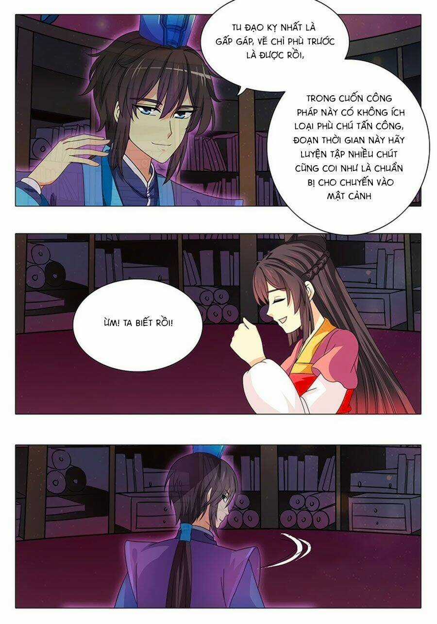 Đống Phù Đã Khai Quang - Chapter 50 - Trang 9