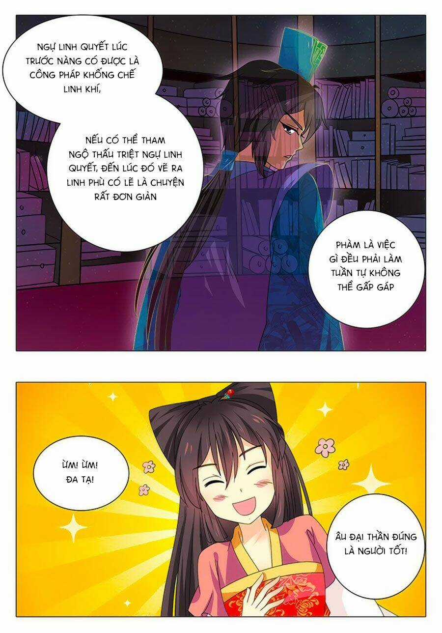 Đống Phù Đã Khai Quang - Chapter 50 - Trang 10