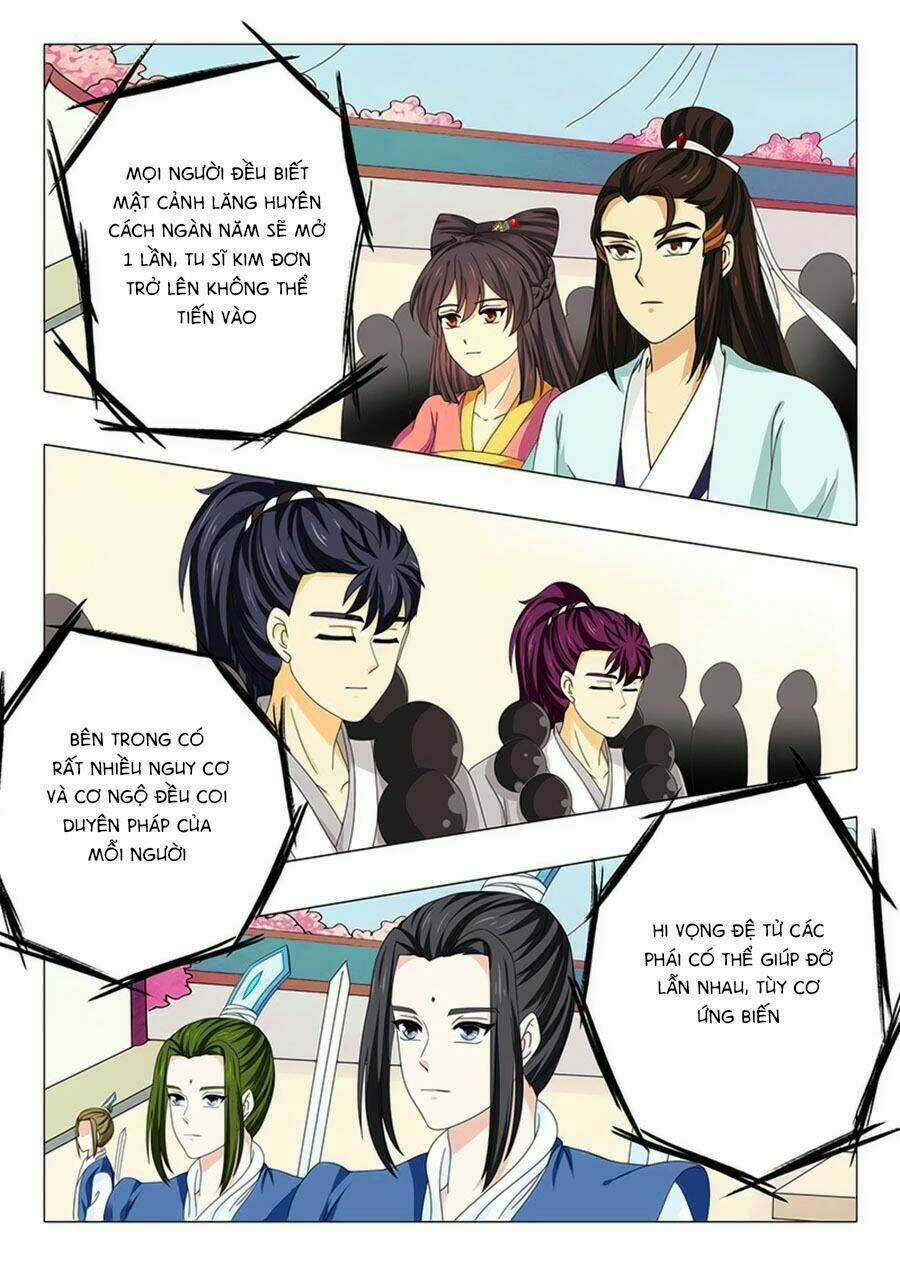 Đống Phù Đã Khai Quang - Chapter 53 - Trang 7