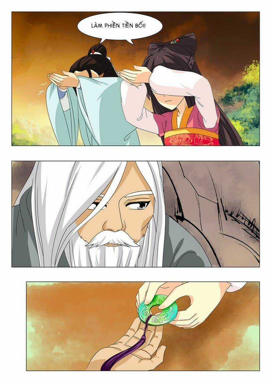 Đống Phù Đã Khai Quang - Chapter 54 - Trang 11