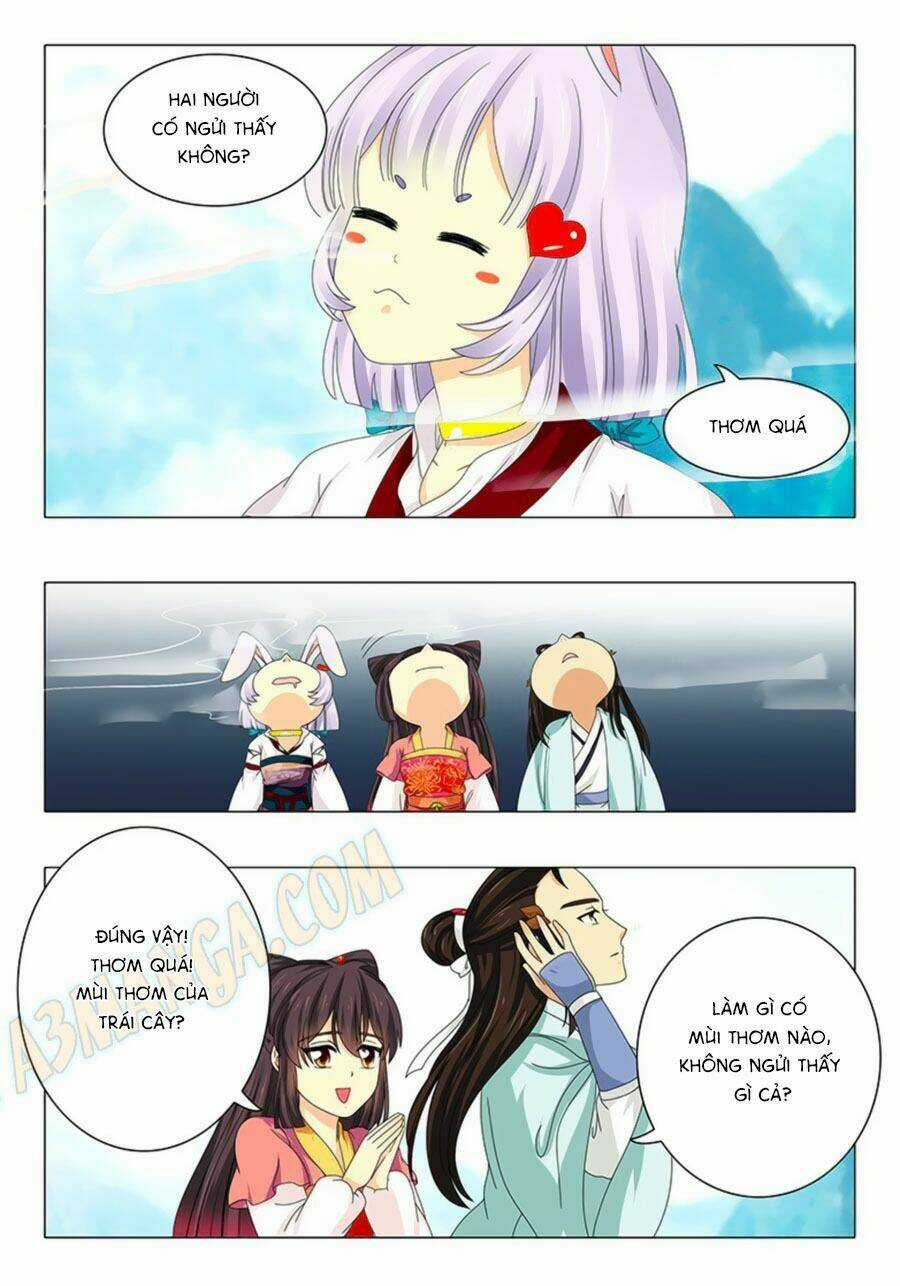 Đống Phù Đã Khai Quang - Chapter 56 - Trang 5