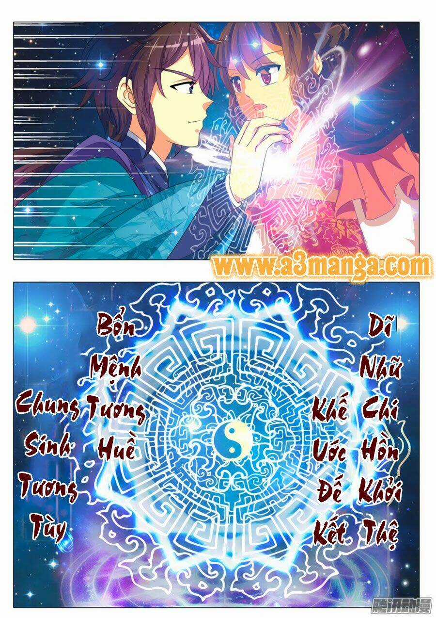 Đống Phù Đã Khai Quang - Chapter 6 - Trang 4