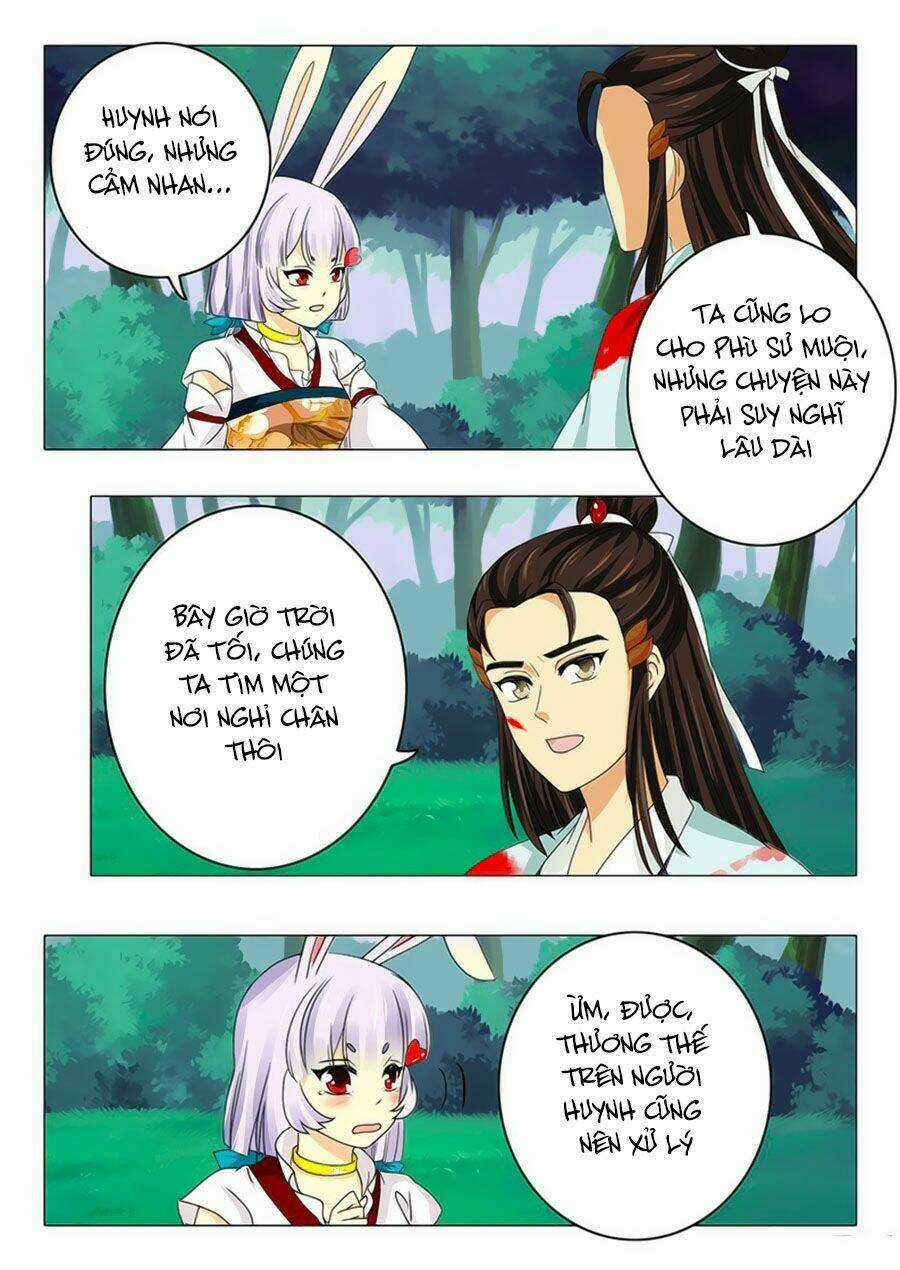 Đống Phù Đã Khai Quang - Chapter 62 - Trang 12