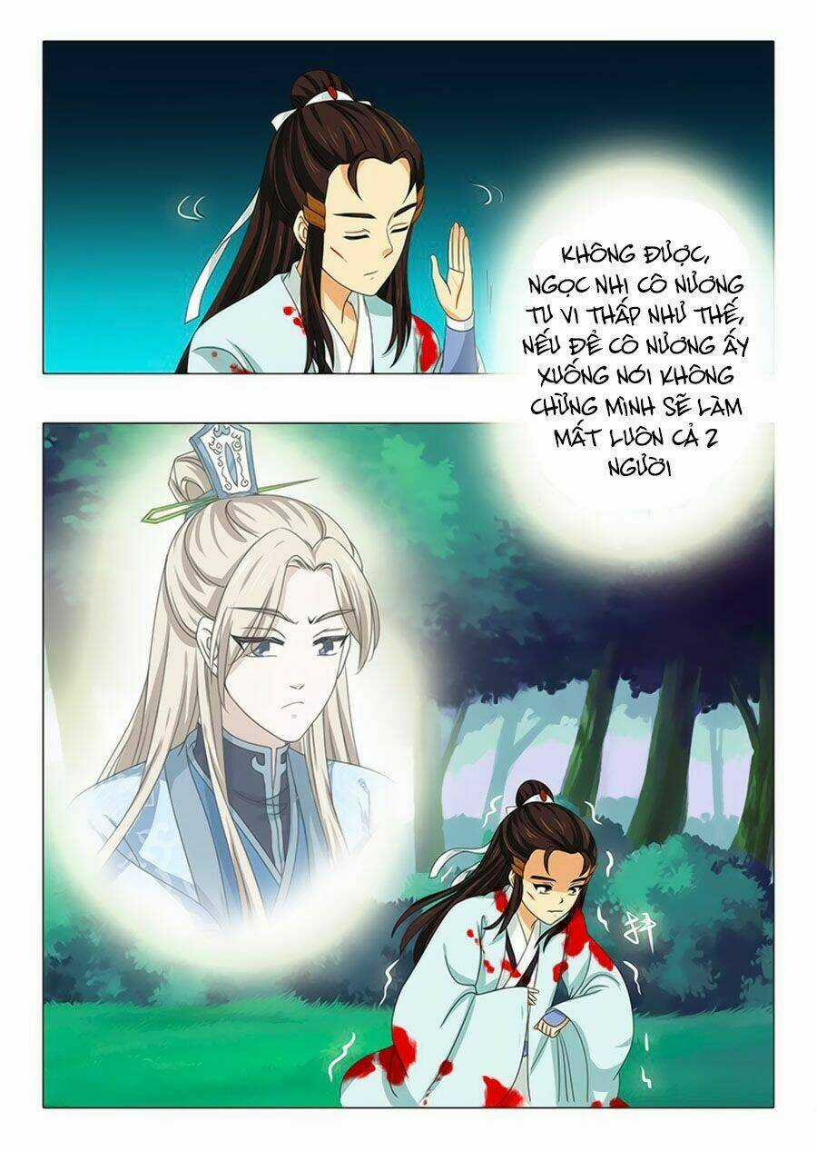 Đống Phù Đã Khai Quang - Chapter 62 - Trang 10