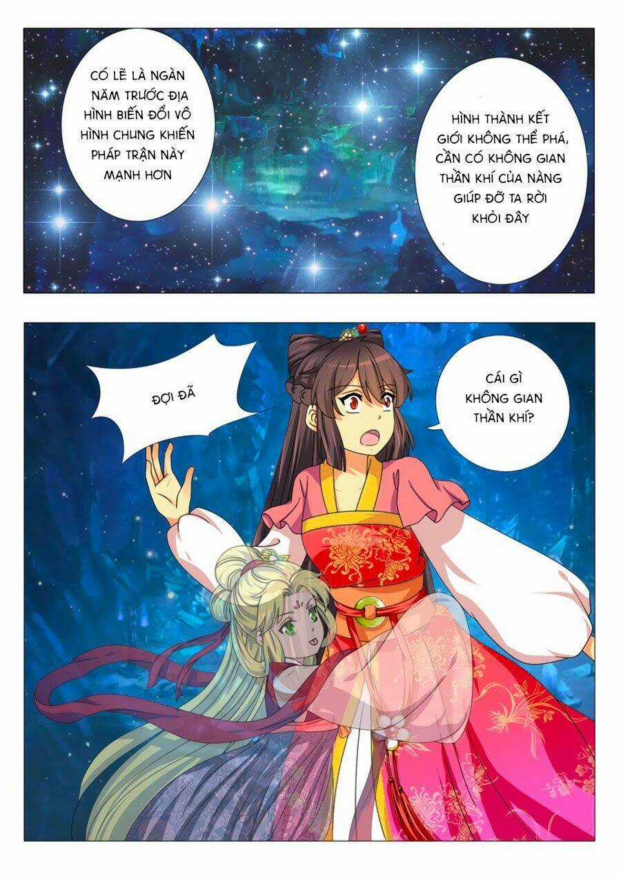 Đống Phù Đã Khai Quang - Chapter 7 - Trang 3