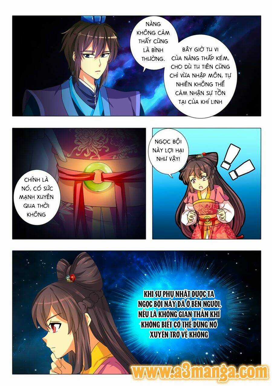 Đống Phù Đã Khai Quang - Chapter 7 - Trang 4