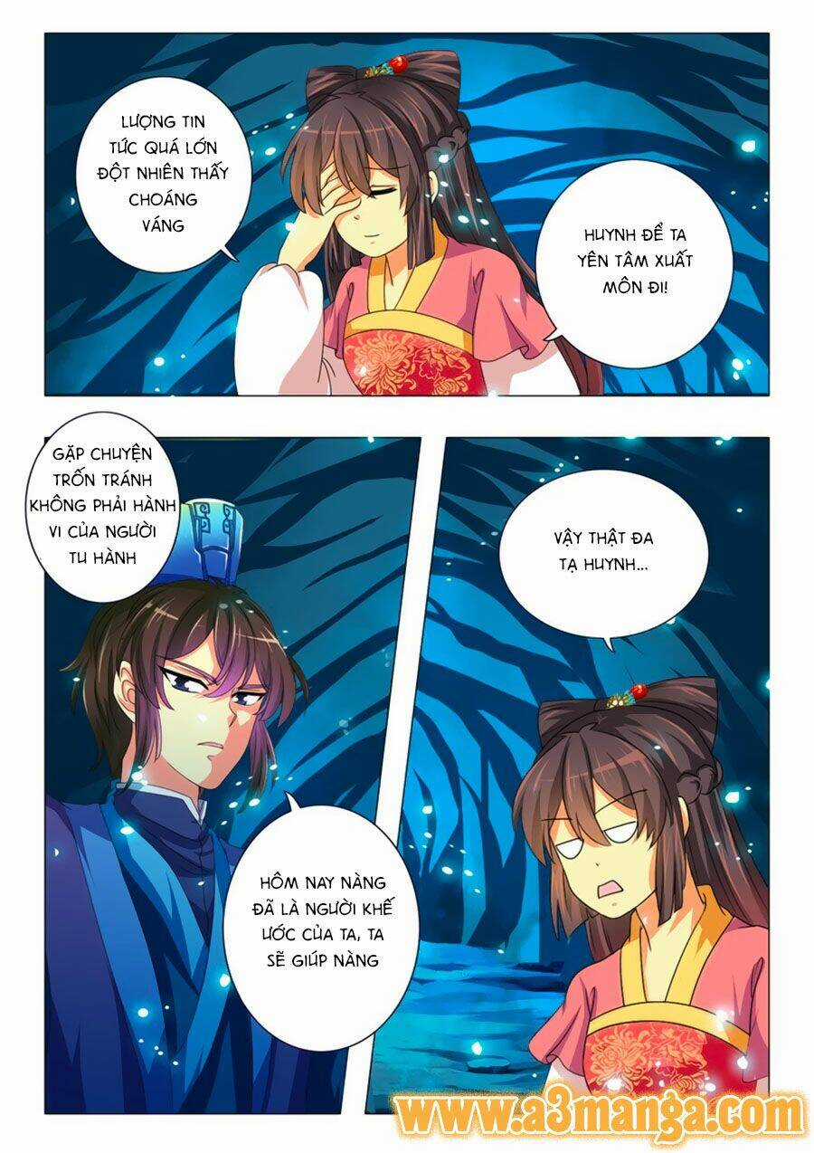 Đống Phù Đã Khai Quang - Chapter 7 - Trang 8